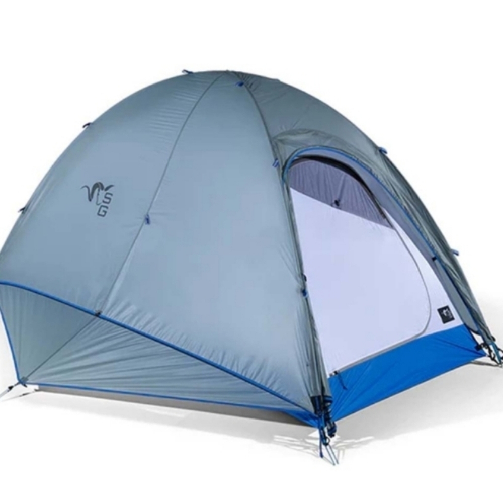 Stone glacier tent